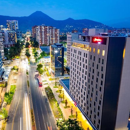 Hampton By Hilton Santiago Las Condes Buitenkant foto