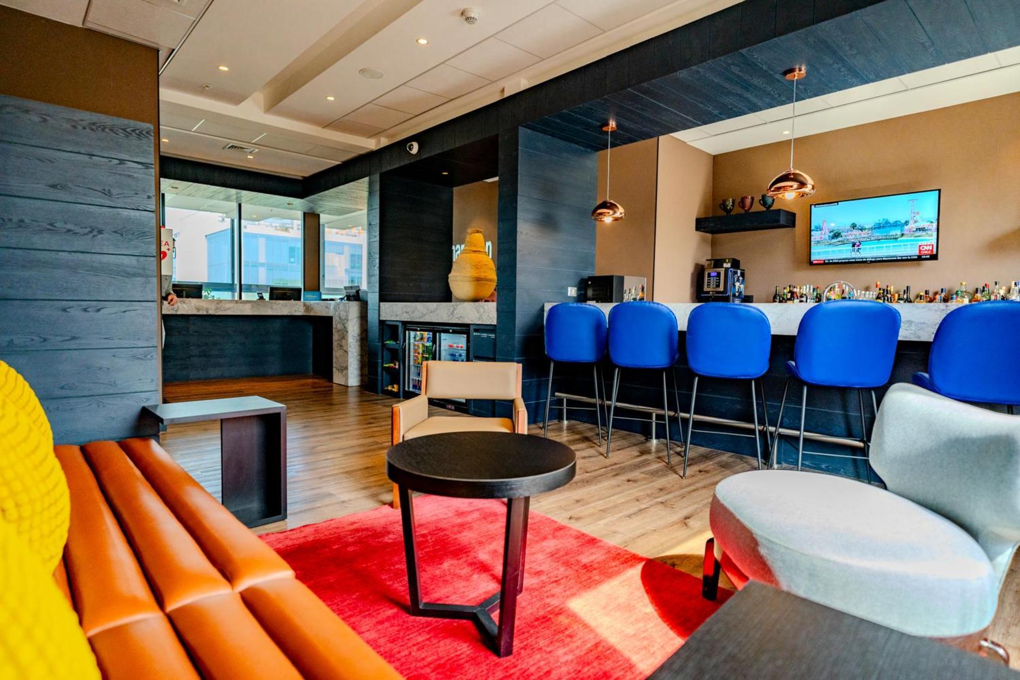 Hampton By Hilton Santiago Las Condes Buitenkant foto