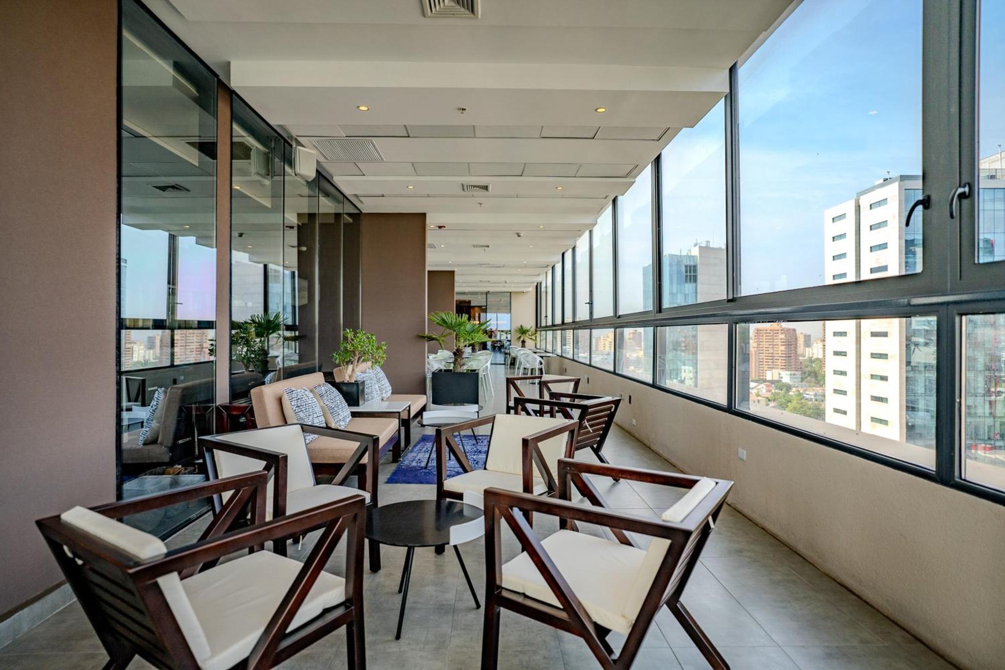 Hampton By Hilton Santiago Las Condes Buitenkant foto