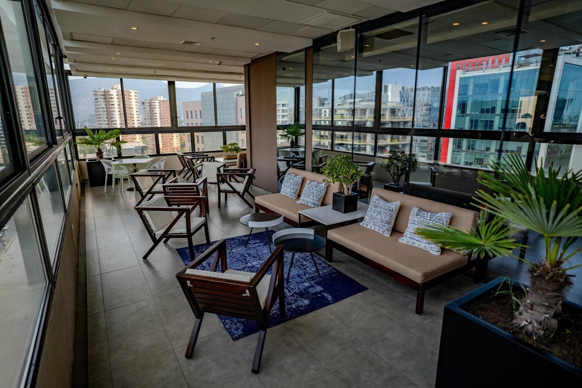Hampton By Hilton Santiago Las Condes Buitenkant foto