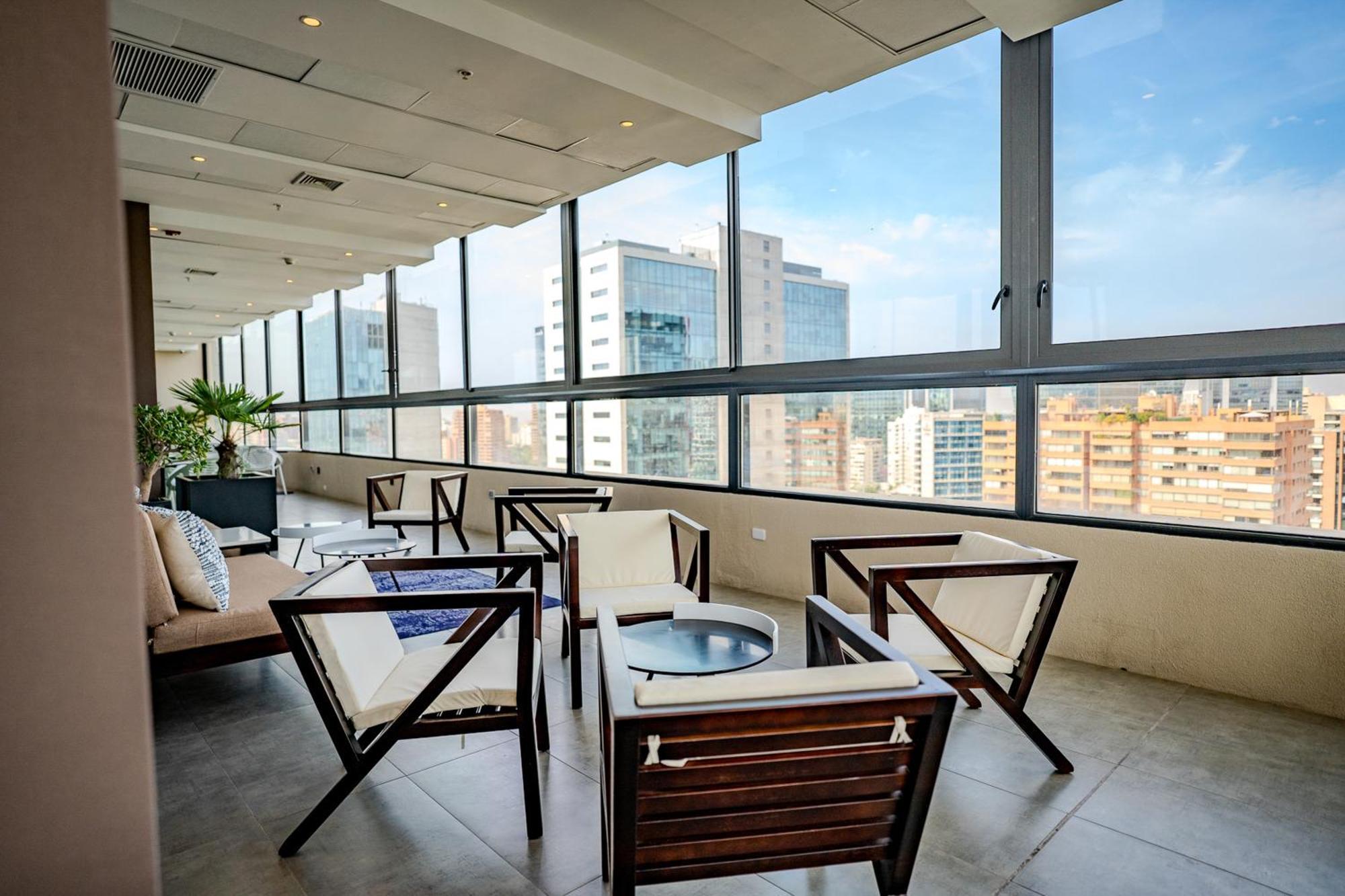 Hampton By Hilton Santiago Las Condes Buitenkant foto