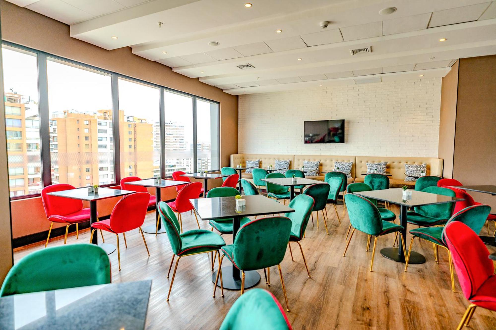 Hampton By Hilton Santiago Las Condes Buitenkant foto