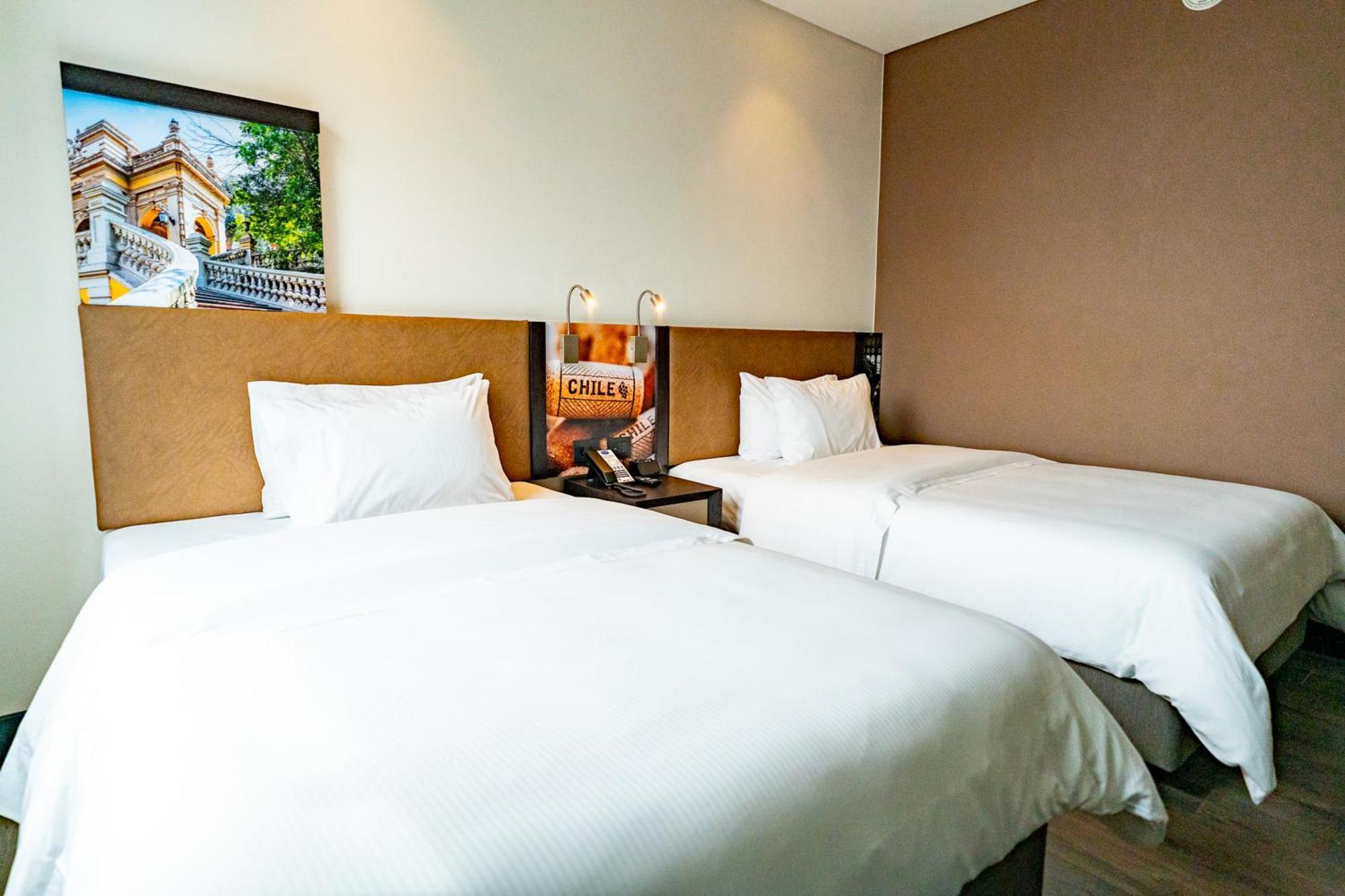 Hampton By Hilton Santiago Las Condes Buitenkant foto