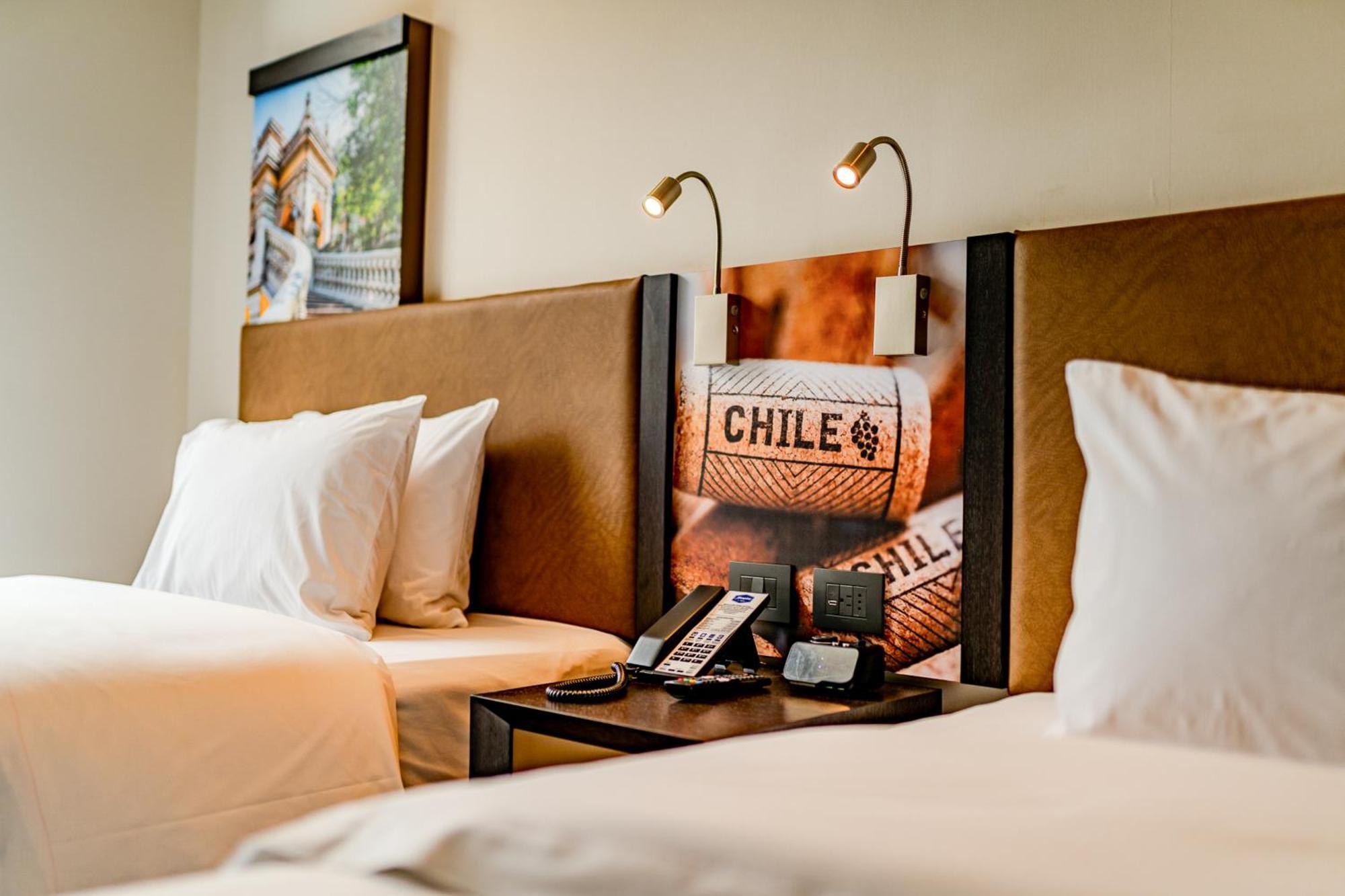 Hampton By Hilton Santiago Las Condes Buitenkant foto