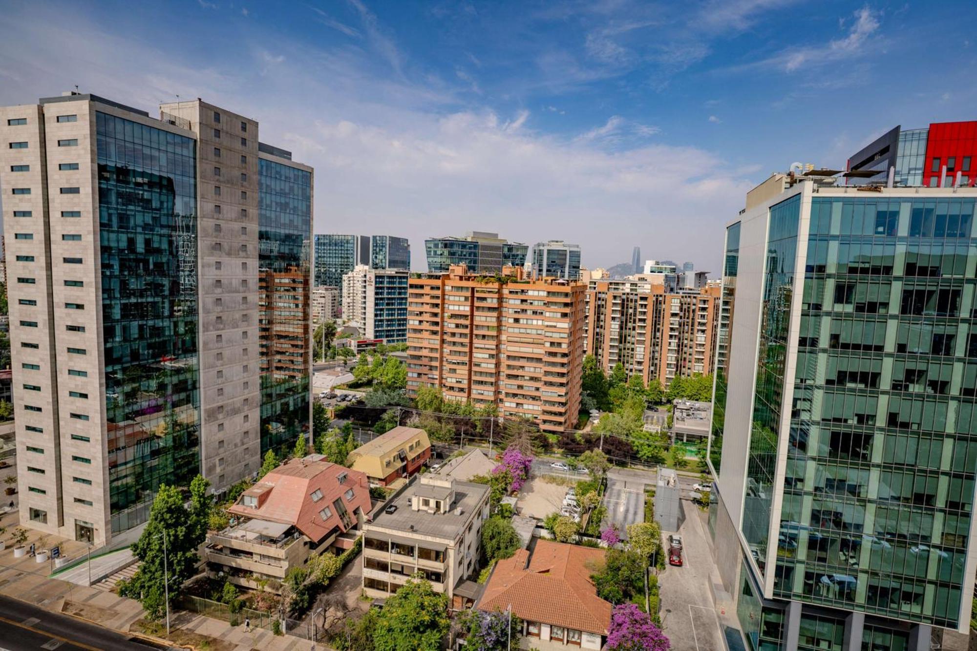 Hampton By Hilton Santiago Las Condes Buitenkant foto