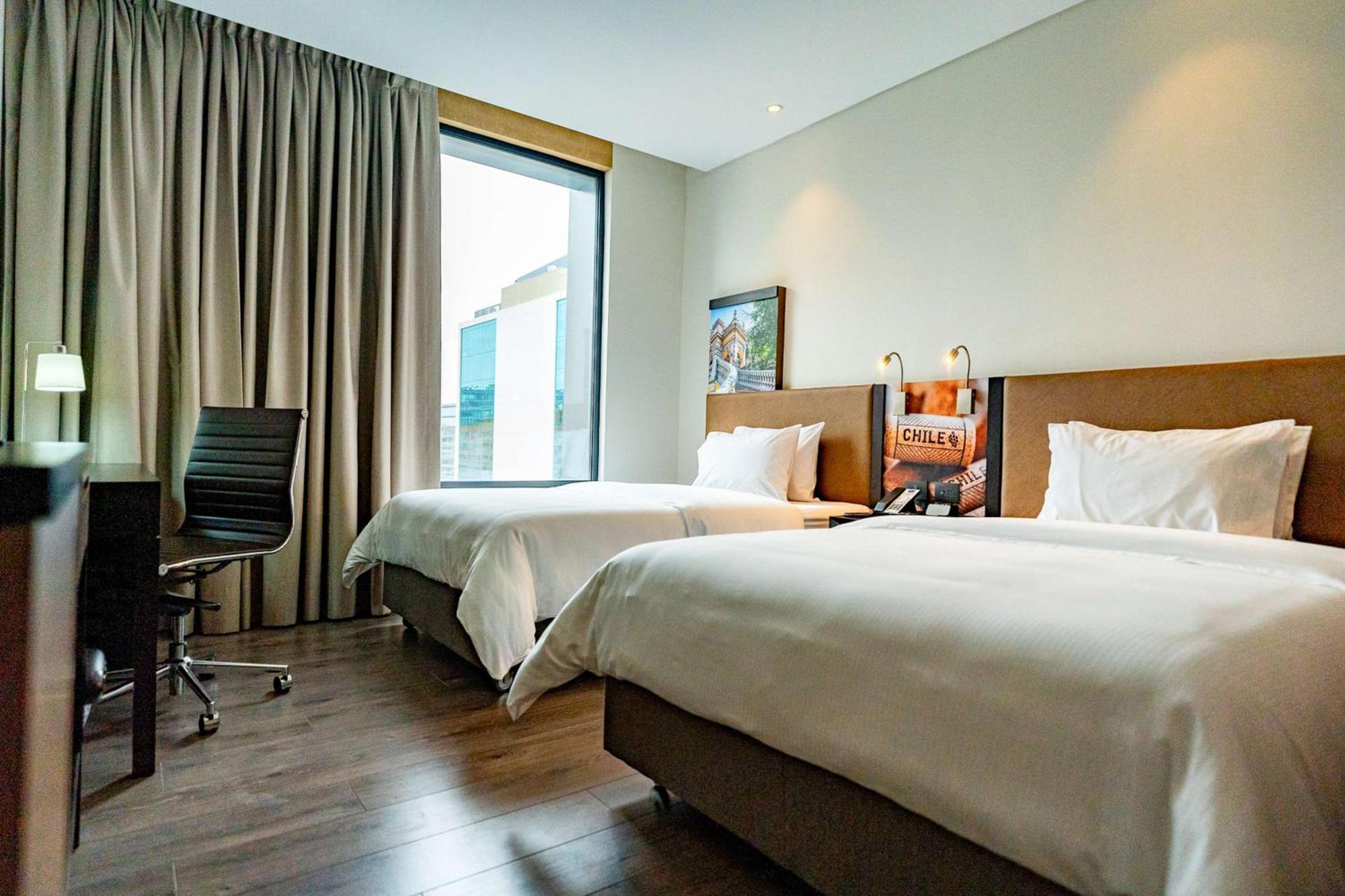 Hampton By Hilton Santiago Las Condes Buitenkant foto