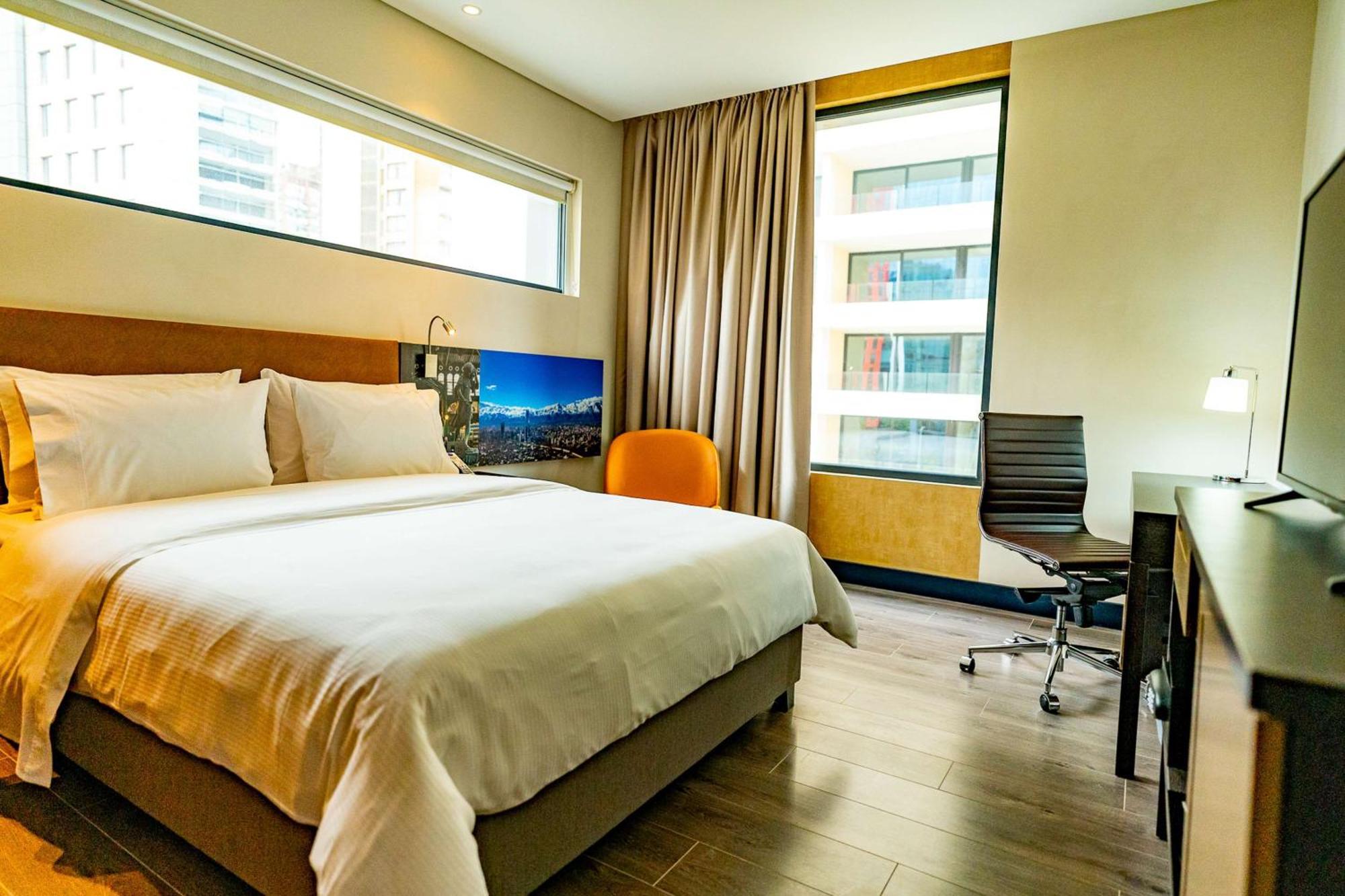 Hampton By Hilton Santiago Las Condes Buitenkant foto
