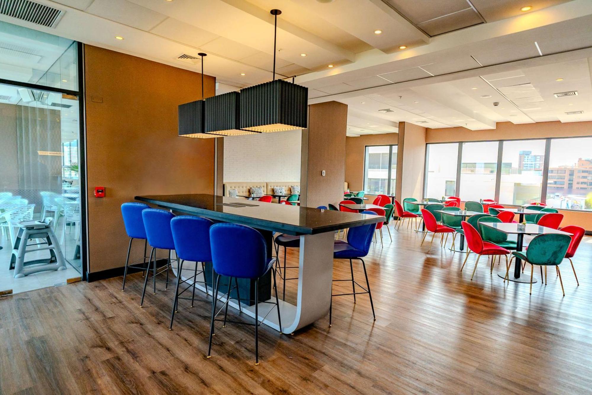 Hampton By Hilton Santiago Las Condes Buitenkant foto