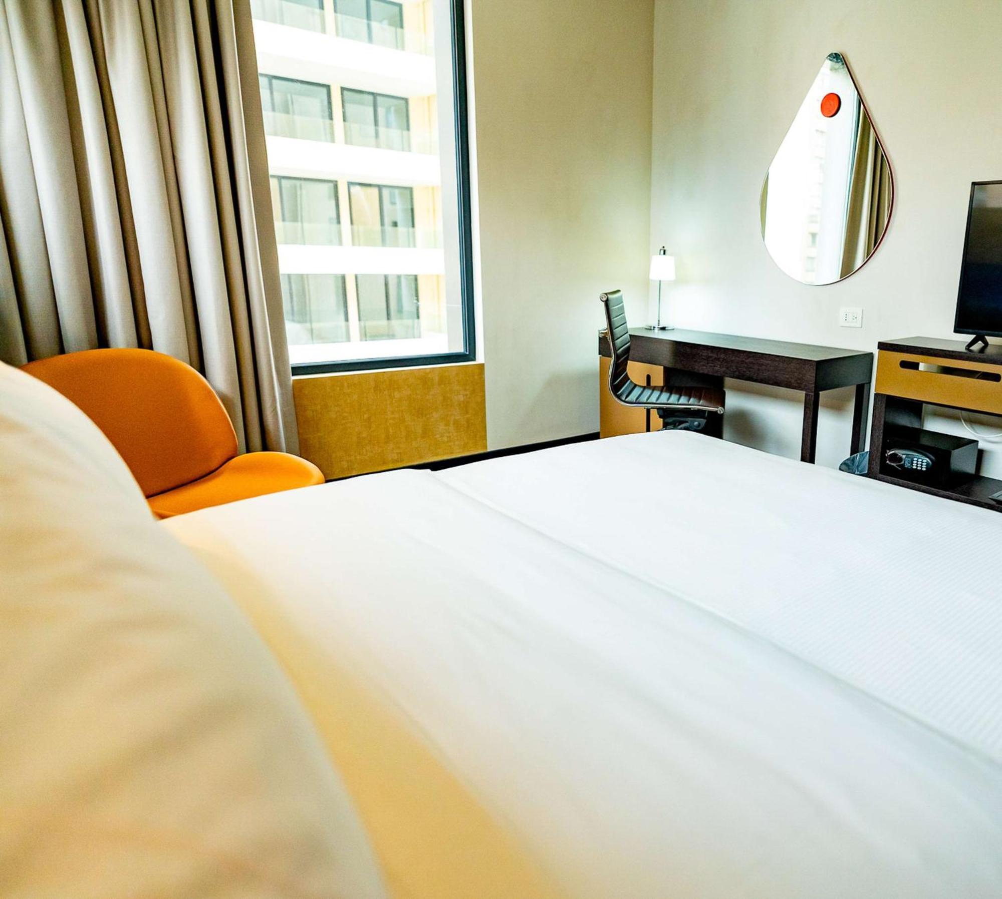 Hampton By Hilton Santiago Las Condes Buitenkant foto