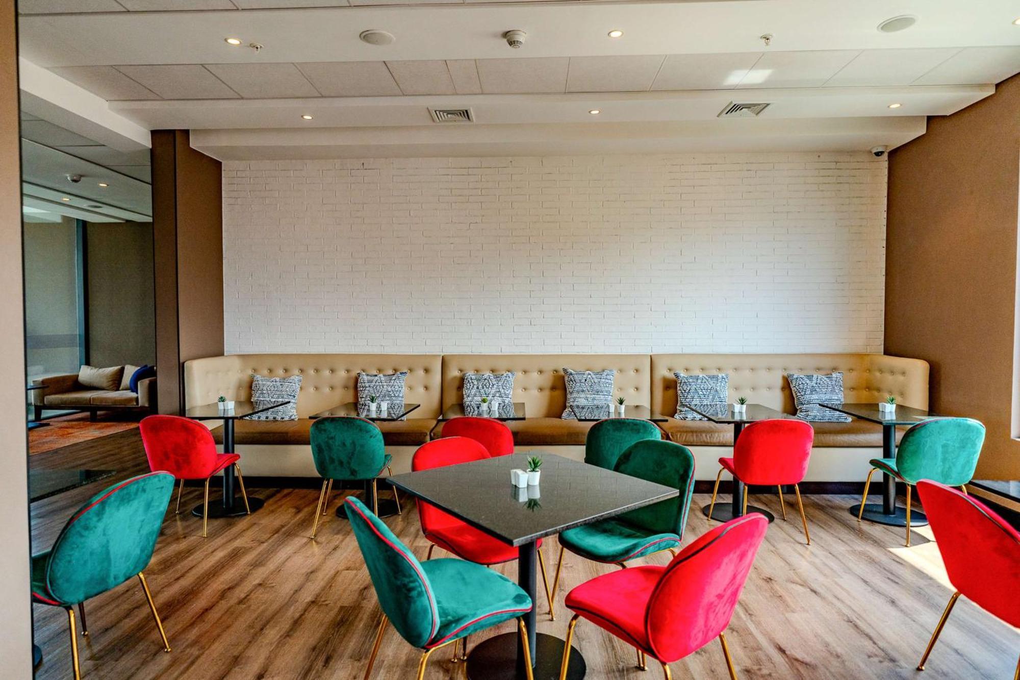 Hampton By Hilton Santiago Las Condes Buitenkant foto